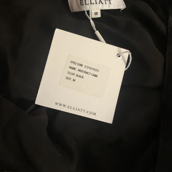 Elliott Abstract Cami Blouse SizeM - Picture 8 of 13